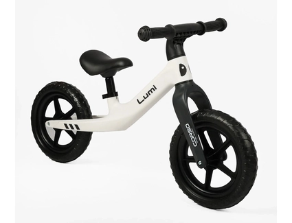 Велобіг 12 Corso, колеса - EVA (піна), нейлонова рама «LUMI» LR-98045 білий