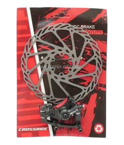 Дискові гальма: (задні) супорт REPUTE DSC710 (CROSSRIDE) R180 + диск 180