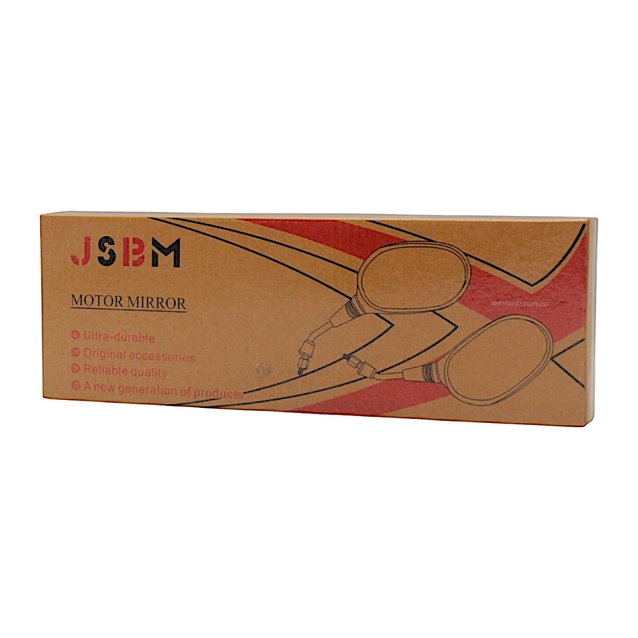 Дзеркало заднього виду (Honda/Suzuki) (M8 R+R) JSBM фото westvelo.com