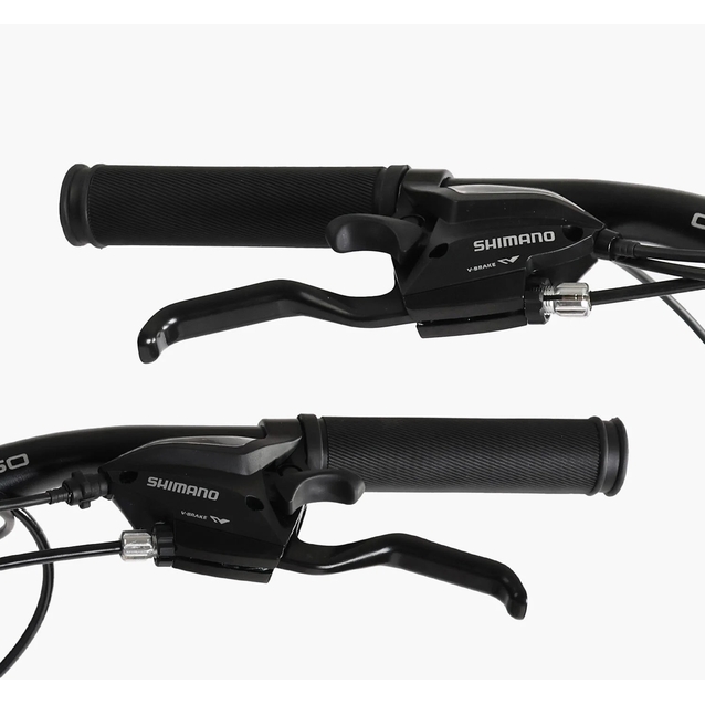 Велосипед 26 AL Corso «BLADE» BD-26188 алюміній 13", (к-т SHIMANO) чорно-червоний фото westvelo.com