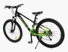 Велосипед 26 AL Corso «X-POWER» PW-79120 алюміній 13", (к-т SHIMANO) чорно-салатовий фото westvelo.com