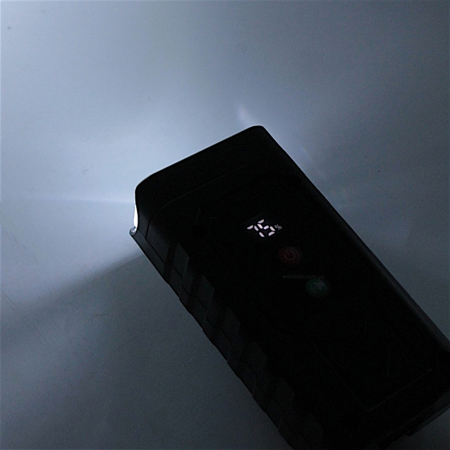 Фара Type-C + сигнал HY-7518 фото westvelo.com