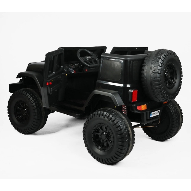 Електроавтомобіль JOY RB-8949/01 двигун 4*45W, акумулятор 24V 7Ah, чорний, пульт дистанційного керування, Bluetooth фото westvelo.com