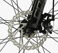 Велосипед 29 ST Corso «ALPHA» LF-29360 сталь 19", (к-т SHIMANO) графіт (сіро-блакитний)