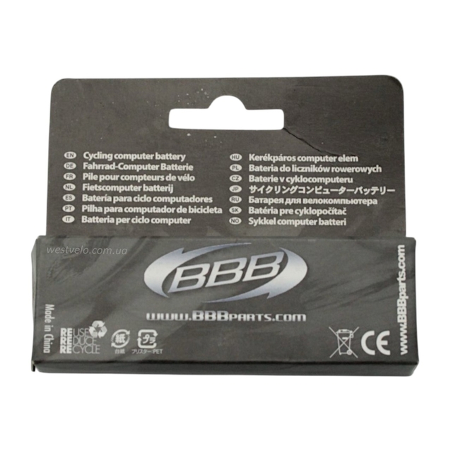 Батарейка BBB (CR2032) ВСР-77 фото westvelo.com