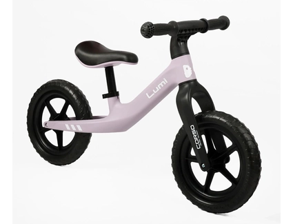 Велобіг 12 Corso, колеса - EVA (піна), нейлонова рама «LUMI» LR-61887 світло-фіолетовий