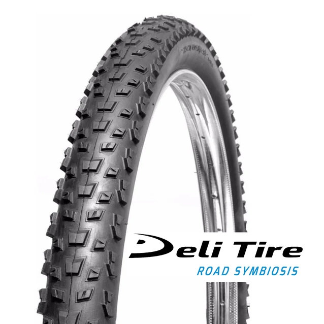 Покришка 27.5-2.10 DELI TIRE Індонезія (263) шипована фото westvelo.com