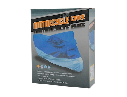 Чохол дощовик на скутер, "Motorcycle cover" сірий (M 205/125см)