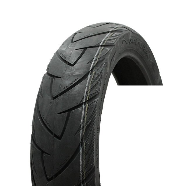 Покришка "17" 120/80-17 Б/К SWALLOW Індонезія SB-128 Samurai напів-слік TL фото westvelo.com