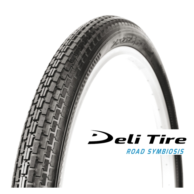 Покришка 26-1.75 DELI TIRE Індонезія (251) лиса, цеглини фото westvelo.com