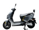 Електроскутер Garow «SOLANO» CR-412088, двигун 2500W, акумулятор 72V 30Ah літій-залізо-фосфатний, срібний, колеса 12/10" фото westvelo.com