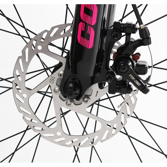 Велосипед 26 AL Corso «INTEGRA» NG-26595 алюміній 15", (к-т SHIMANO) рожевий фото westvelo.com