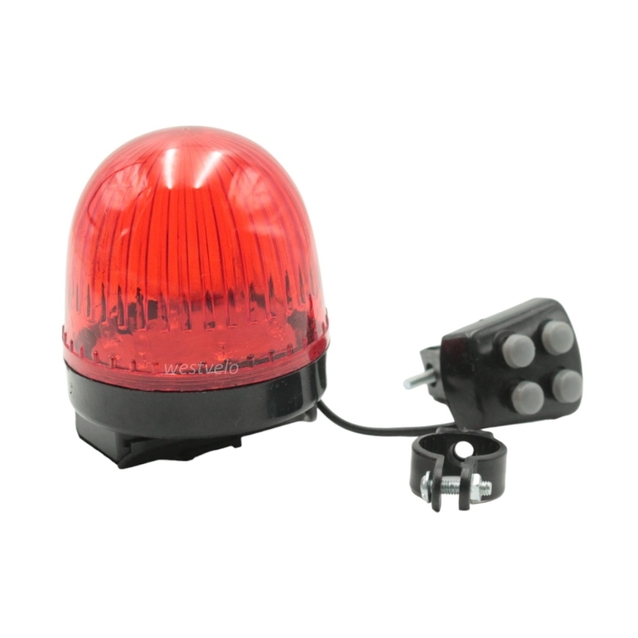 Сигнал на батарейках JY-2510 Поліція фото westvelo.com