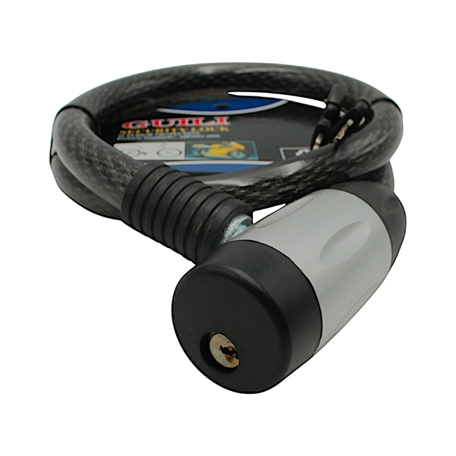 Замок на ключ LIAQIA (LQ-122) Ø-22mm L-1000mm фото westvelo.com