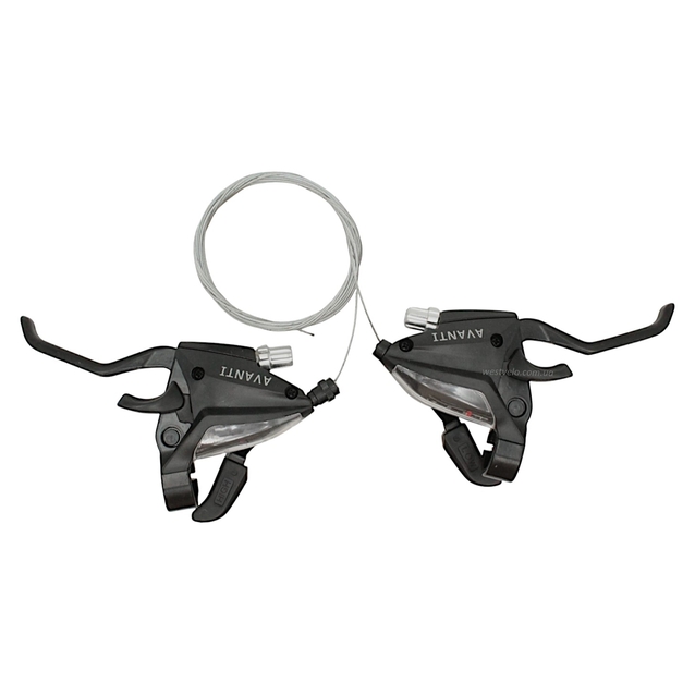 Моноблоки 3+7 шв. AVANTI довгий екран фото westvelo.com