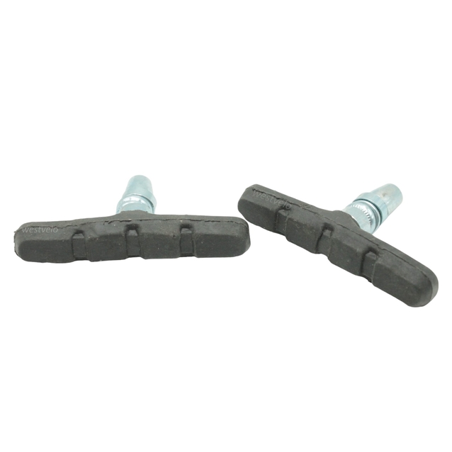 Колодки гальмівні V-brake Китай 10 мм L-70 мм фото westvelo.com