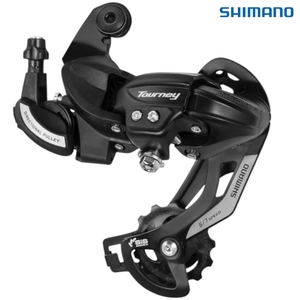 Перекидка задня на болт Shimano Tourney TY-500 original з направляючим троса