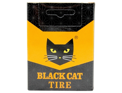 Камера 10 кривий ніпель (3.00) BLACK CAT (CR202) (на електросамокат)