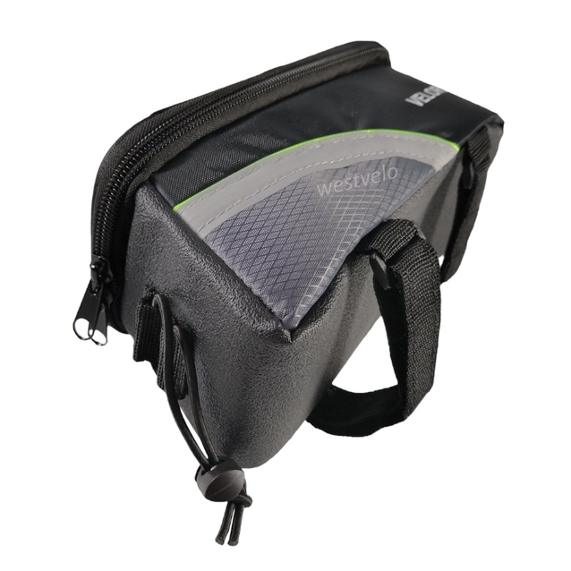 Сумка на раму "VELORITM" + місце для телефону фото westvelo.com