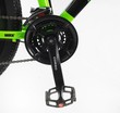 Велосипед 27.5 AL Corso «X-POWER» PW-76300 алюміній 15", (к-т SHIMANO) чорно-салатовий фото westvelo.com