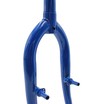 Вилка 16 сталева Ø25.4mm V-brake L-200mm р.з L-90mm синя фото westvelo.com