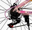 Велосипед 26 AL Corso «MERCURY» MR-26708 алюміній 13", (к-т SHIMANO) світло-рожевий фото westvelo.com