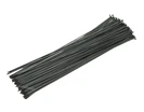 Спиця 256 мм, чорна, з головкою 14G фото westvelo.com