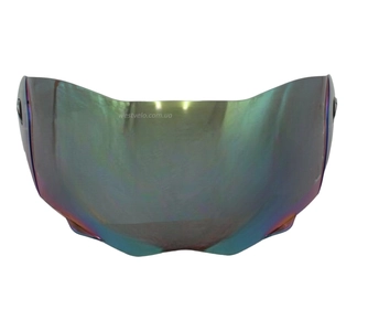 Скло мото шолома закритого «158» тоноване
