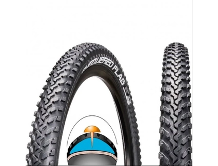 Покришка 24-1.95 CHAOYANG (5135) шипована АТП (антипрокол) (47-507)