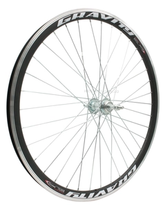 Колесо 26 зад, обід 2-ний чорний, вт. ST. на віночках