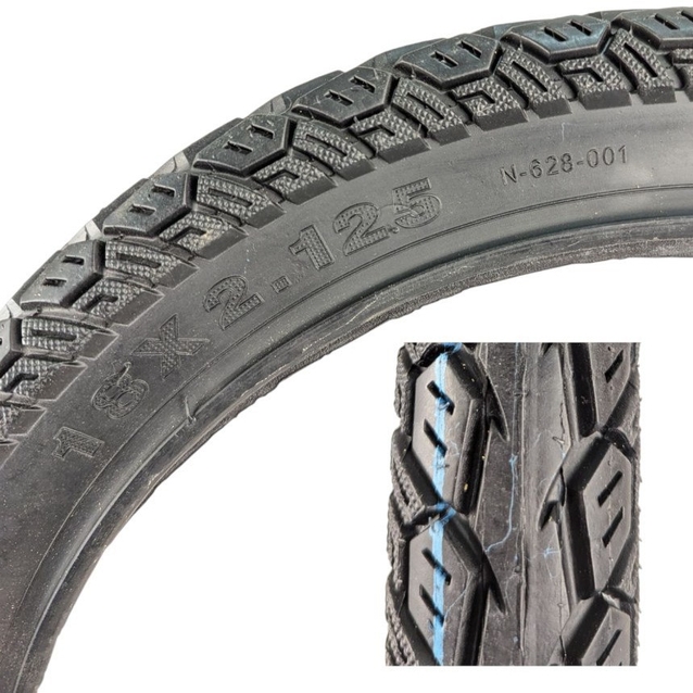 Покришка 18-2.125 NLТ (628) TT  для електровелосипеда, E-BIKE фото westvelo.com