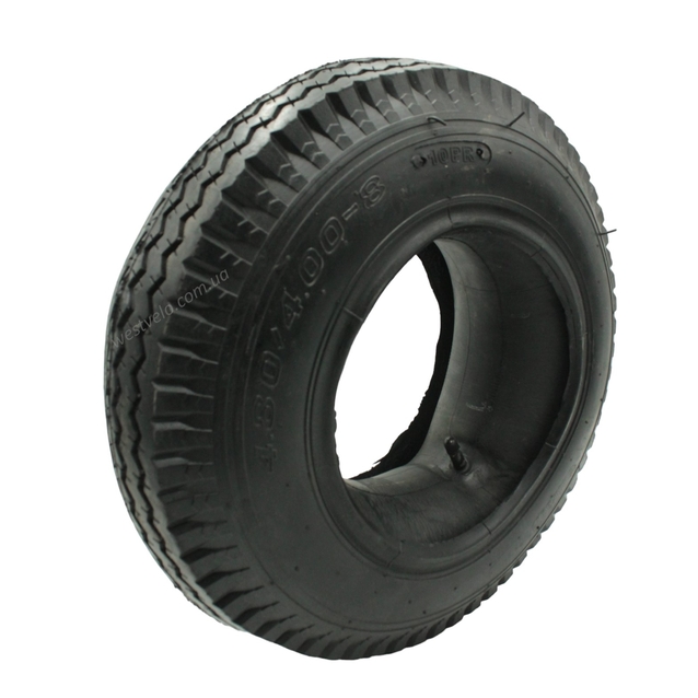 Покришка "8" 4.00-8  (10PR) Тайвань Premium + камера фото westvelo.com