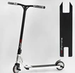 Самокат трюковий Best Scooter «FREESTYLE» N-31020 чорно-срібний, HIC-система, пеги, AL диск та дека, колеса PU Ø120mm, ширина керма - 58 см фото westvelo.com
