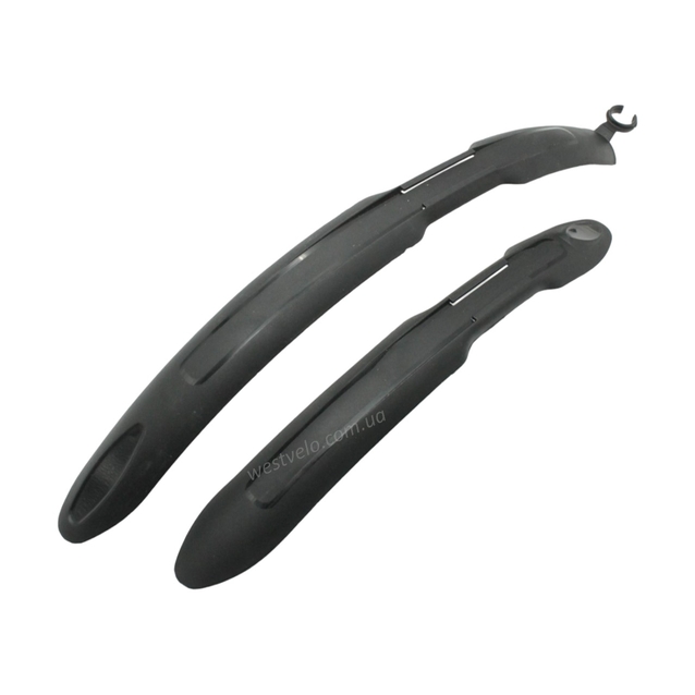 Крила пластик 24-26 кріпл. внизу рами HN26 фото westvelo.com