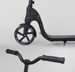 Самокат дитячий 2-х колісний, PU Best Scooter BS 72378 чорний, Ø200mm, AL+ST фото westvelo.com