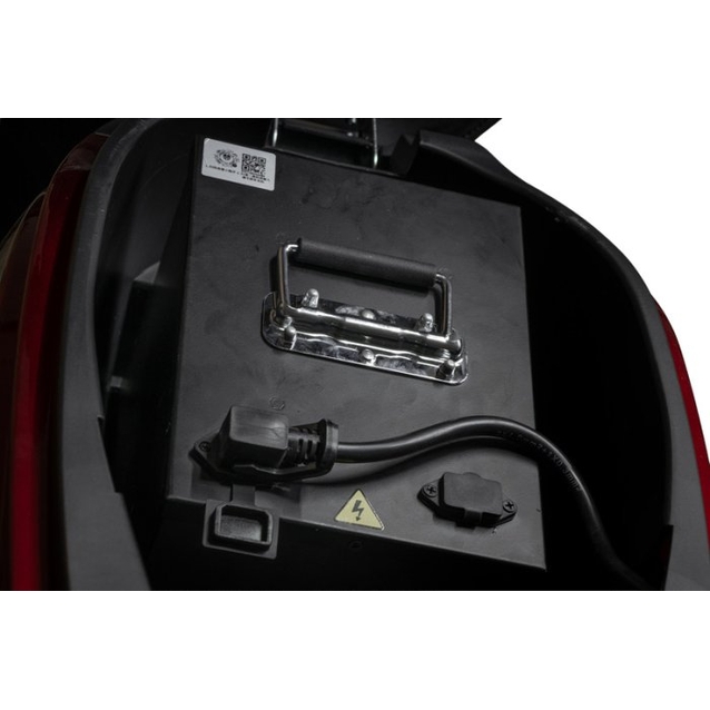 Електроскутер Corso «SHATTLEX» HT-394011, двигун 2500W, акумулятор 72V 40Ah літій-залізо-фосфатний, червоний, колеса 12" фото westvelo.com