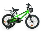 Дитячий велосипед 18 AL Corso «TAYGER» TG-14763 алюмінієва рама салатовий фото westvelo.com