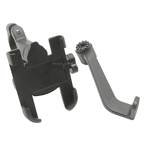 Тримач для телефону алюміній поворотний великий (мото-вело)