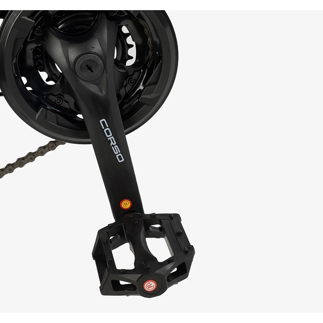 Велосипед 27.5 ST Corso «GENESIS» GS-27105 сталь 15", (к-т Saiguan) зелений фото westvelo.com