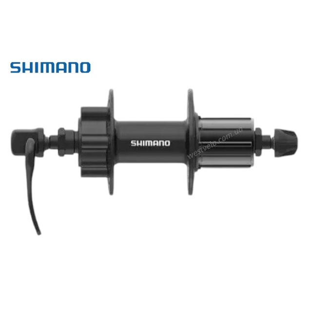 Втулка мтв задня, SHIMANO (FH-TX506) касета 8-10S, диск гальма 6 болтів, ексцентрик фото westvelo.com