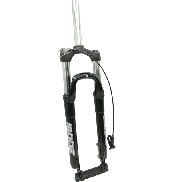 Вилка 26 аморт. безрізьб. Mode N780, RLO AL-ST. Ø28.6мм,+ винос.монет.lockout, під disk, L-255 mm. чорна матова фото westvelo.com