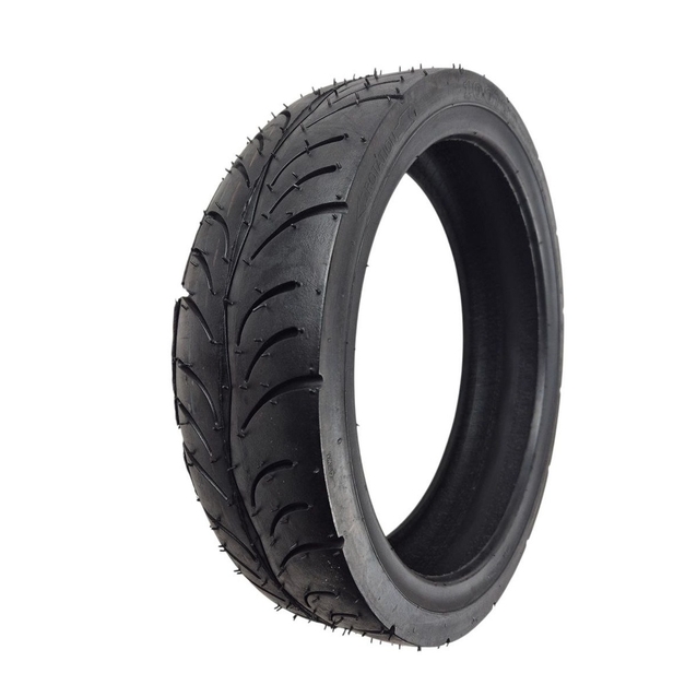 Покришка "12" 100/60-12 Б/К FLUPLAT (CX-633) напів слік TL фото westvelo.com