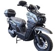 Електроскутер Corso «SPECIAL» SC-721699, двигун 2000W, акумулятор 72V 35Ah свинцево-кислотний, сірий, колеса 10" + 1 ящик. акум фото westvelo.com