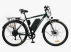 Електровелосипед 29 ST Corso «FISHER» FH-46620 сталь 22, двигун 600W, акумулятор 48V20Ah літієвий (к-т SHIMANO) зелений фото westvelo.com