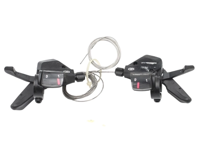 Манетки SHIMANO Acera (пів автомат) 3+9 швидкостей