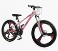 Велосипед 24 AL Corso «EVOLUTION» EV-24101 алюміній 11", (к-т SHIMANO) рожевий фото westvelo.com