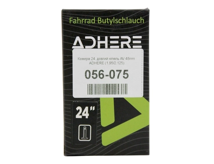 Камера 24. довгий ніпель AV 48mm ADHERE (1.95/2.125)