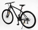 Велосипед 29 AL Corso «PROJECT» T-29934 алюміній 19", (к-т Saiguan) чорно-сірий фото westvelo.com