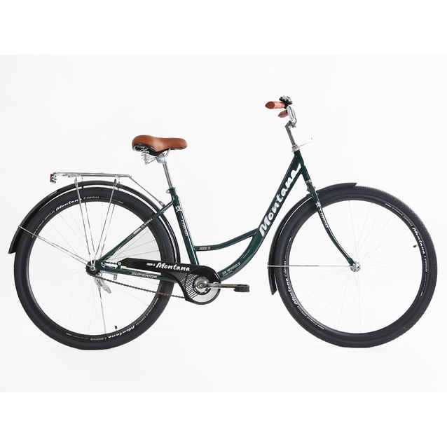 Міський велосипед 28 ST Corso «MONTANA» MT-28202 сталь 20", темно-зелений фото westvelo.com