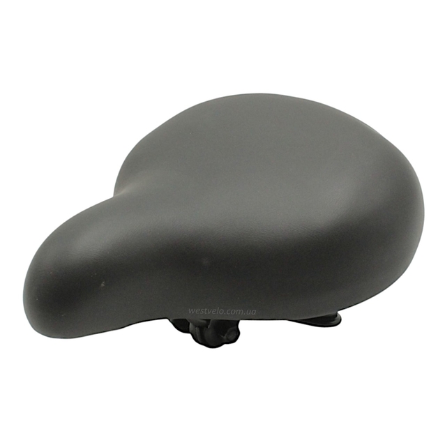Сідло на пружинах, А-1 чорне фото westvelo.com